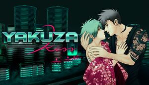 Yakuza Kiss cover