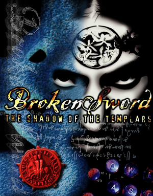 Broken Sword:The Shadow of the Templars cover
