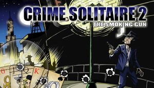 Crime Solitaire 2: The Smoking Gun cover