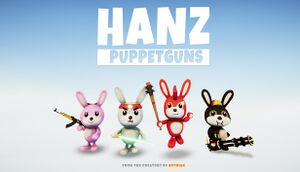 Hanz Puppetguns cover