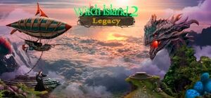 Legacy: Witch Island 2 cover