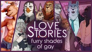 Love Stories: Furry Shades of Gay cover