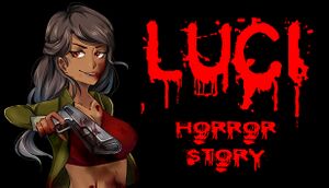 Luci: Horror Story cover