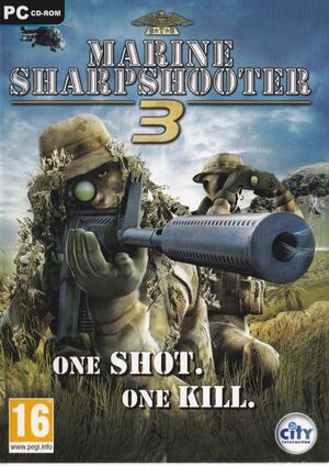 Marine Sharpshooter 3 cover