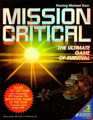 Mission Critical cover