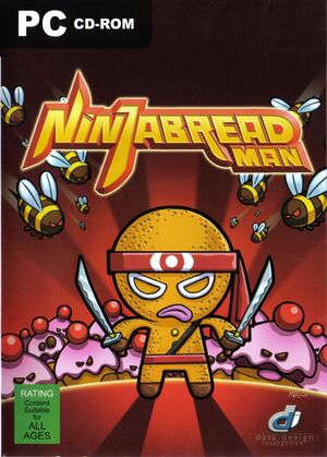 Ninjabread Man cover
