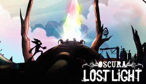 Oscura: Lost Light cover