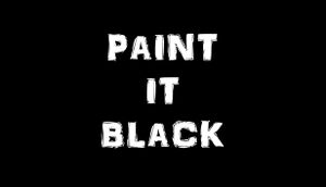 Paint It Black cover