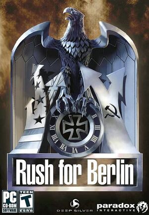 Rush for Berlin cover
