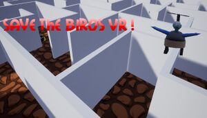 Save the Biros VR cover
