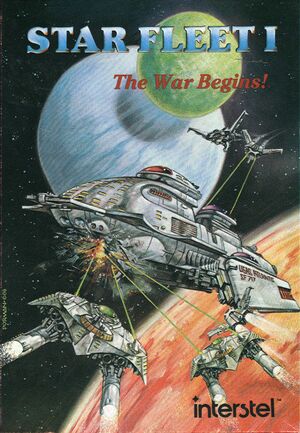 Star Fleet I: The War Begins! cover