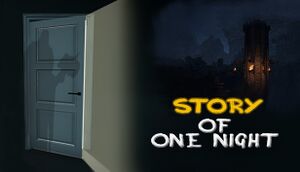 Story of one Night cover