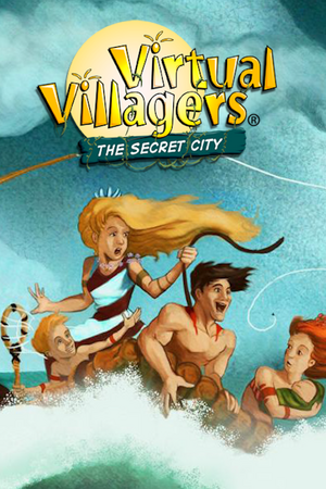 Virtual Villagers: The Secret City cover
