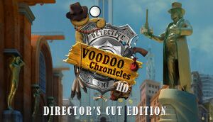 Voodoo Chronicles: The First Sign HD - Director's Cut Edition cover
