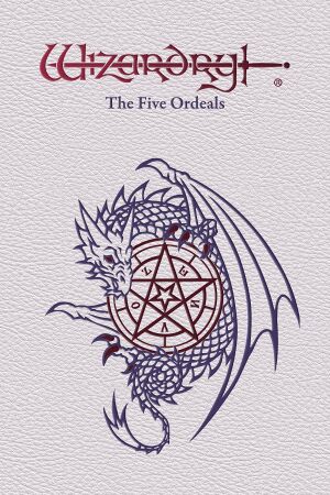 Wizardry: The Five Ordeals cover
