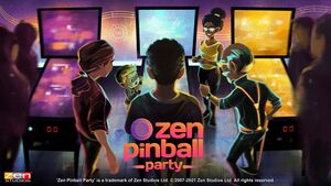 Zen Pinball Party cover