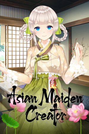 Asian Maiden Creator cover