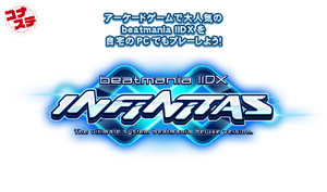 Beatmania IIDX Infinitas cover