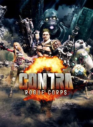 Contra: Rogue Corps cover