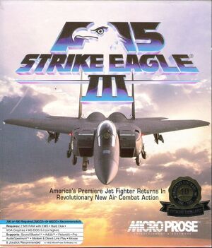 F-15 Strike Eagle III cover