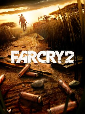 Far Cry 2 cover