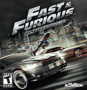 Fast & Furious: Showdown cover