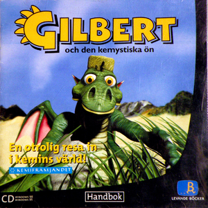 Gilbert and the chemystical island cover