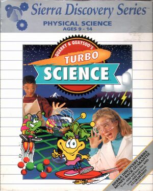 Quarky & Quaysoo's Turbo Science cover