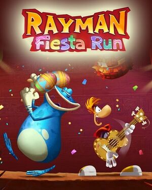 Rayman Fiesta Run cover