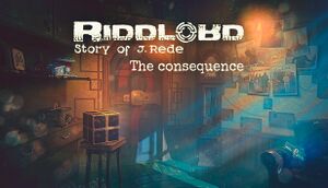 Riddlord: The Consequence cover