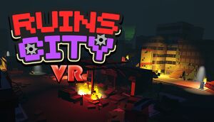 RuinsCity VR cover