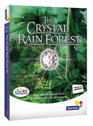 The Crystal Rain Forest V2 cover