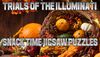 Trials of The Illuminati Snack Time Jigsaw Puzzles cover.jpg