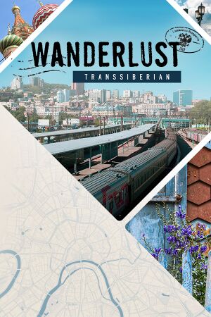 Wanderlust: Transsiberian cover