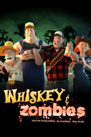 Whiskey & Zombies: The Great Southern Zombie Escape cover