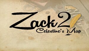 Zack 2: Celestine's Map cover