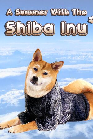 A Summer with the Shiba Inu cover