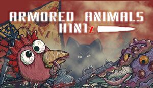 Armored Animals: H1N1z cover