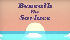 Beneath The Surface cover
