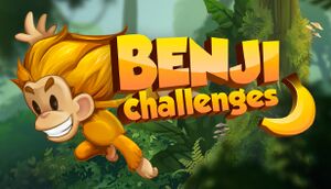 Benji Challenges cover