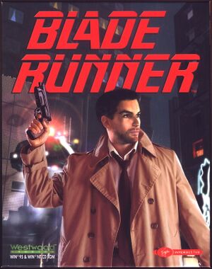 Blade Runner cover