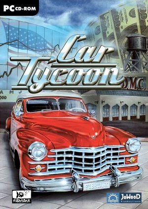 Car Tycoon cover