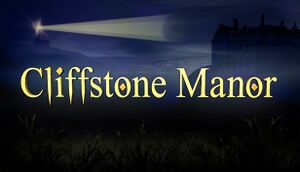Cliffstone Manor cover