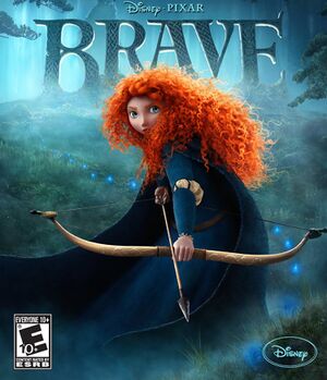 Brave: The Video Game cover