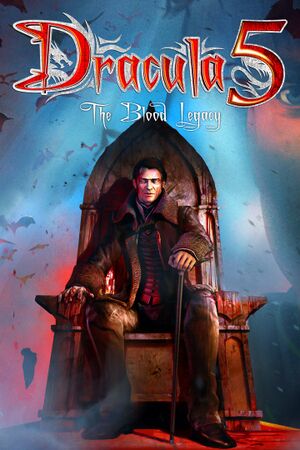 Dracula 5: The Blood Legacy cover