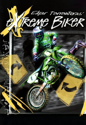 Edgar Torronteras' eXtreme Biker cover