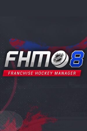 Franchise Hockey Manager 8 cover