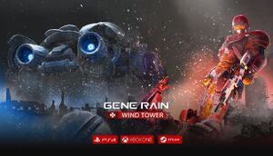Gene Rain: Wind Tower cover