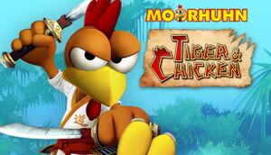 Moorhuhn: Tiger and Chicken cover