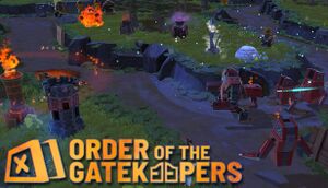 Order Of The Gatekeepers cover
